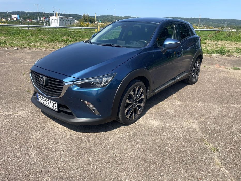 Mazda CX-3 MAZDA CX-3, 2017r, 4x4, Skóra, BOSE, z Włoch, wymieniony rozrząd.
