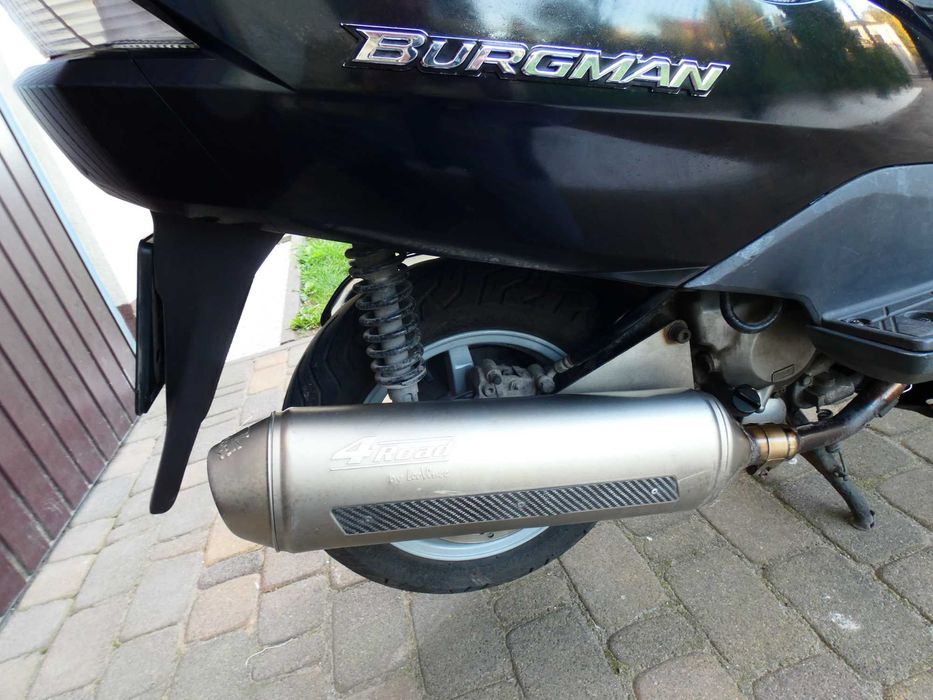 Suzuki Burgman 125  na kat B