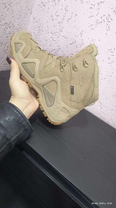 Оригінал ботінки берці  військове взуття Lowa Zephyr GTX гортекс 40-47