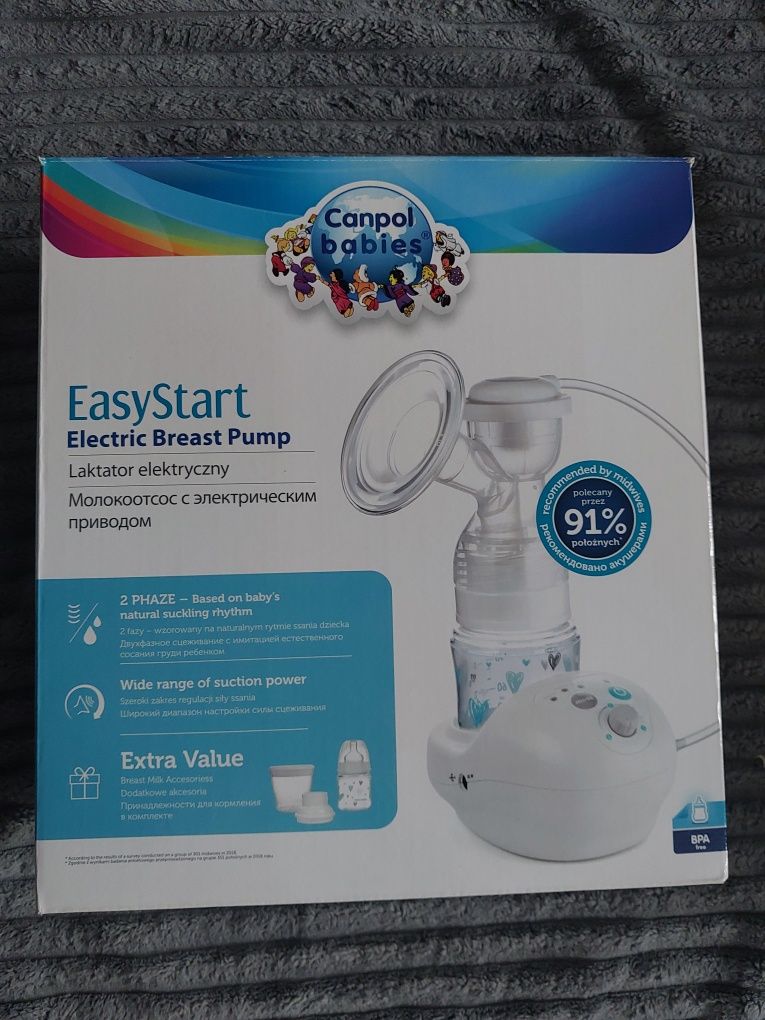 Laktator elektryczny Canpol babies Easy Start