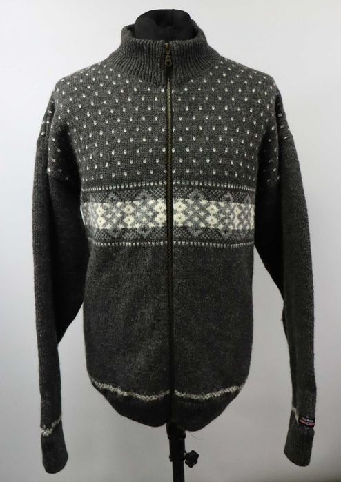 Norwool męski wełniany sweter rozmiar XXL