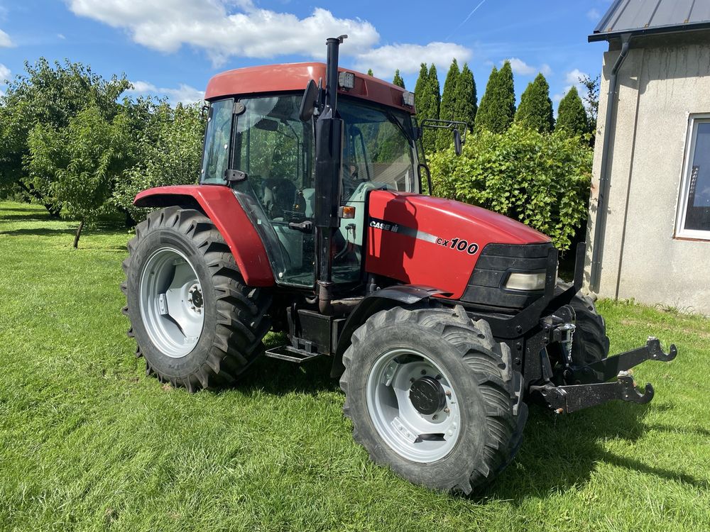 Ciągnik  case cx100. 2000r
