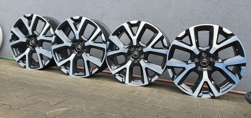"19 5x108 Citroën Oryginał