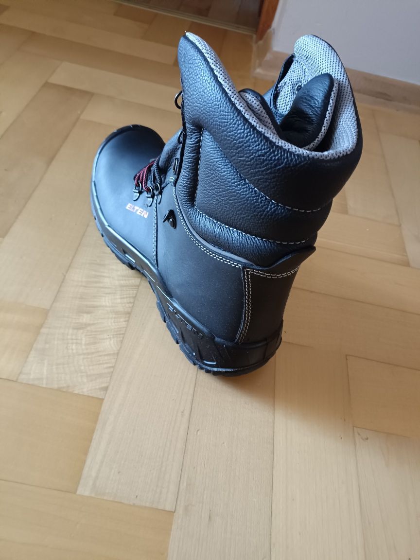 Buty budowlane wysokie ocieplane Elten rozmiar 43