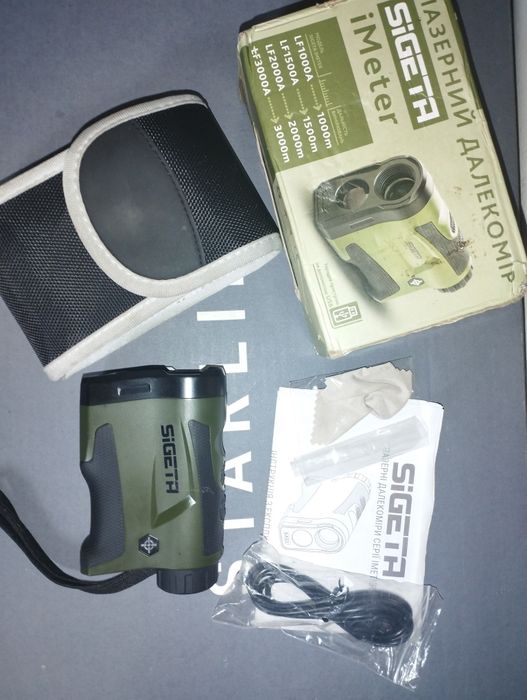 Лазерний далекомір SIGETA iMeter LF2000A