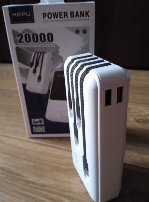 Повербанк power bank hepu hp972 20000 mah
