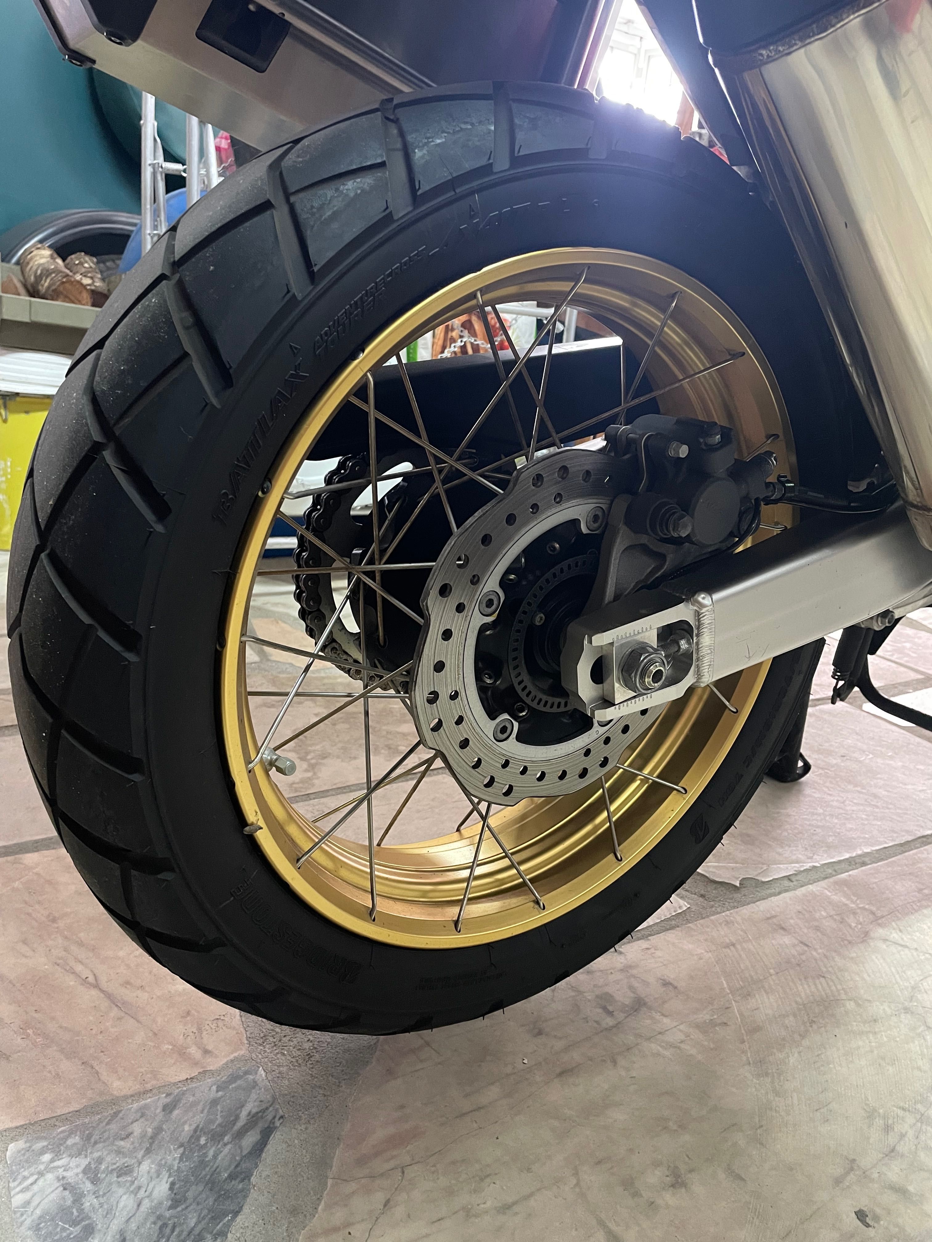 Honda África Twin Adv Sport 1100