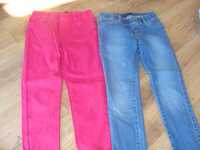 Spodnie dwie sztuki jeans