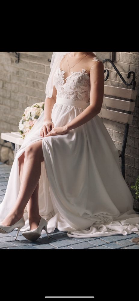 Весільна сукня Monica Loretti
