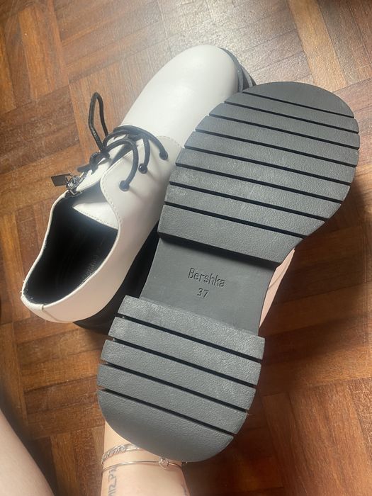 Sapato Branco Bershka