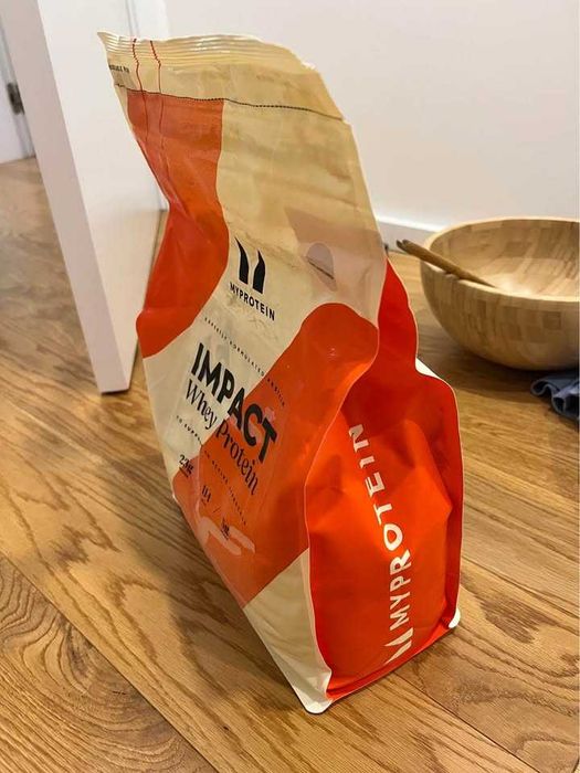 Impact Whey Protein Powder 2.5kg (sem savor/unflavored)