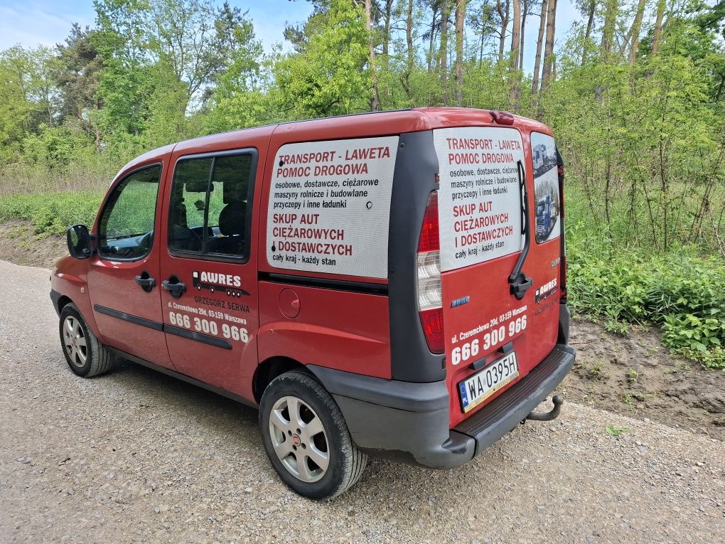 Fiat Doblo 1.9 JTD 5 osobowy