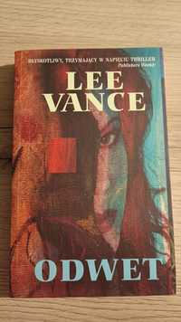Książka thriller nowa Odwet Lee Vance