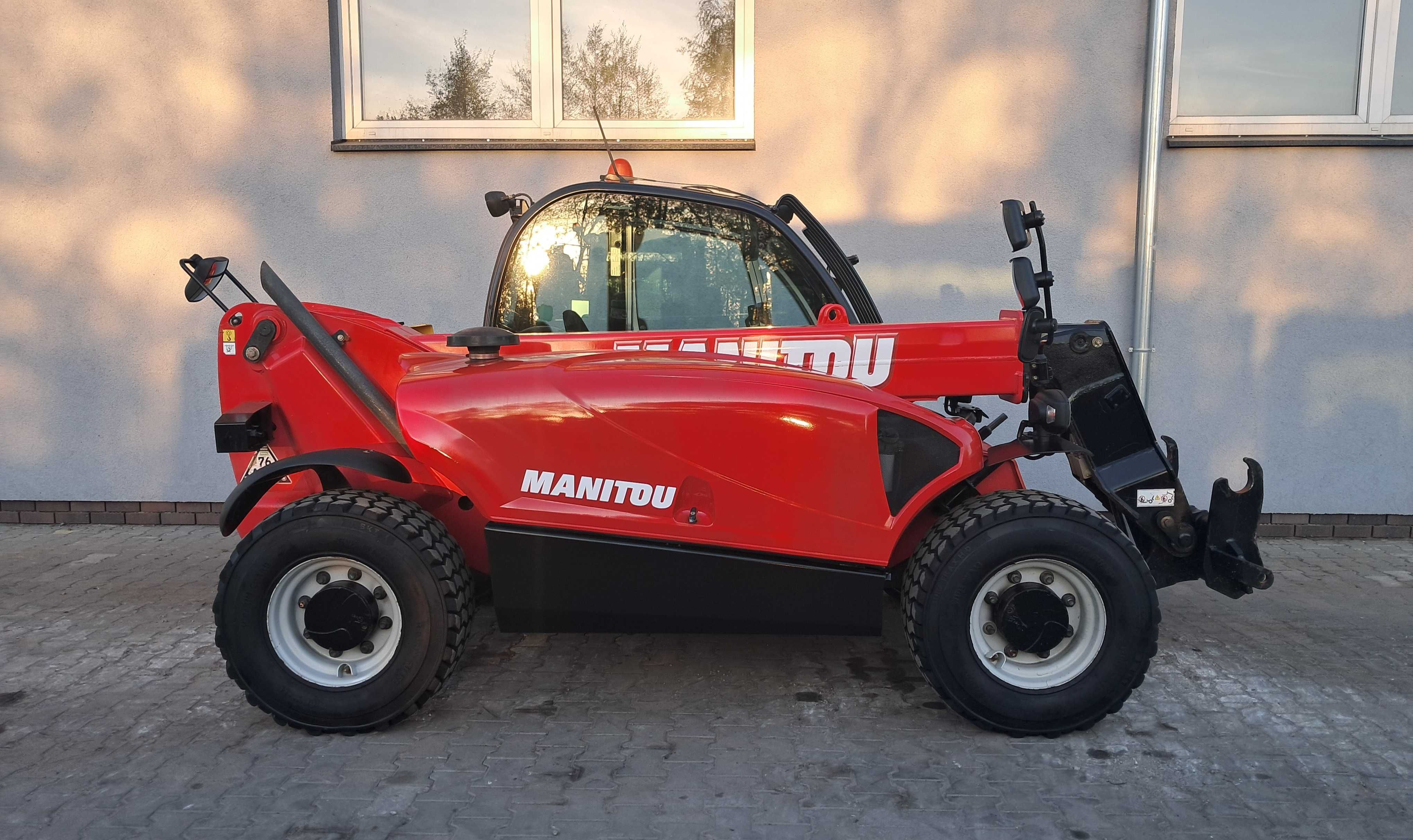 MANITOU MT 625 Oryginał 2019r Cena Brutto Mała Wąska Niska do ciasnych