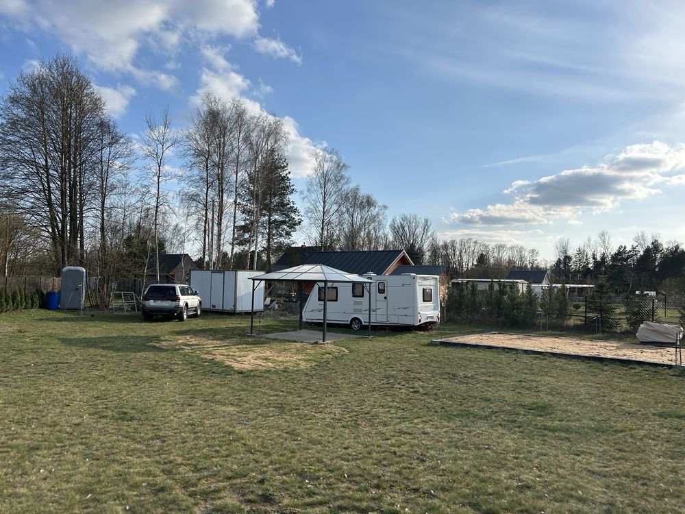 Działka nad Narwią