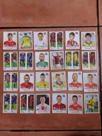 Cromos Euro 2016 e Força Portugal (Mundial 2002)