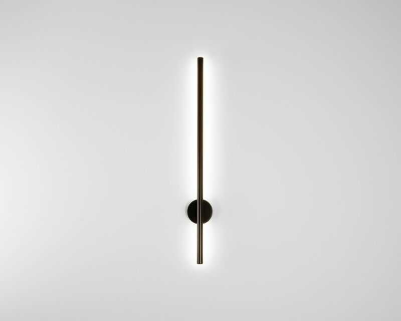 Nowoczesna lampa kinkiet LED dekoracyjny 80cm