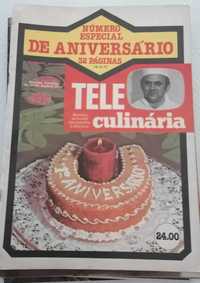 Revistas Tele Culinária especiais de épocas, chefe Silva (17) por 15€