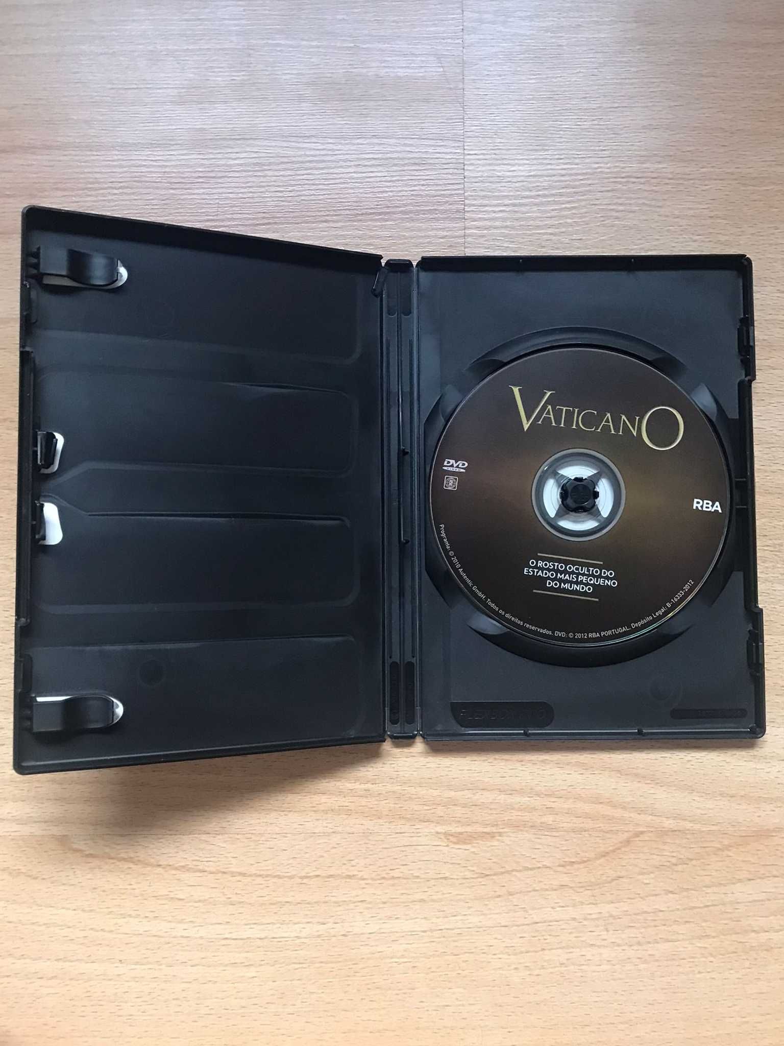 DVD sobre o Vaticano