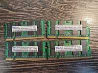 Оперативка ОЗП SAMSUNG (1GB SO-DIMM DDR2 667 MHz 2R8 PC2 х 4)