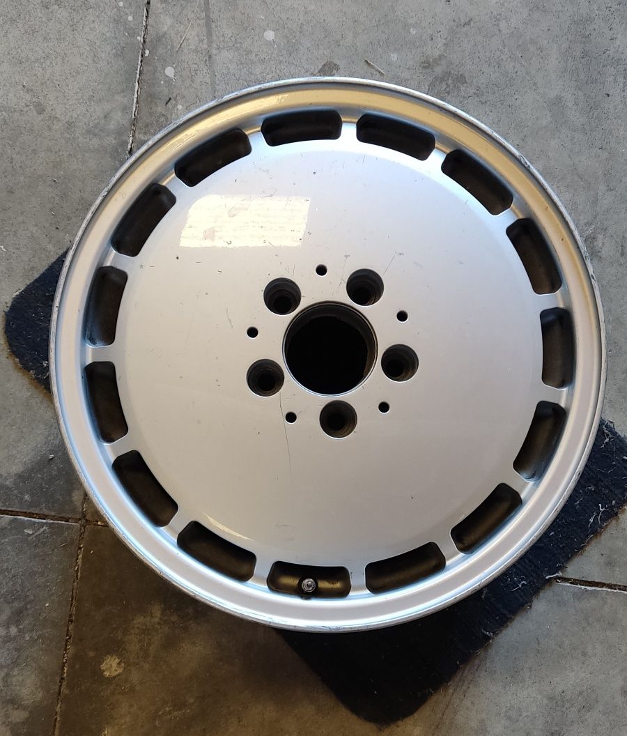 Jantes Mercedes Gullideckel 16' Raras