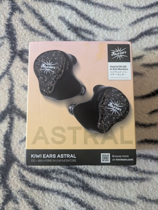 Гибридные наушники Kiwi Ears Astral