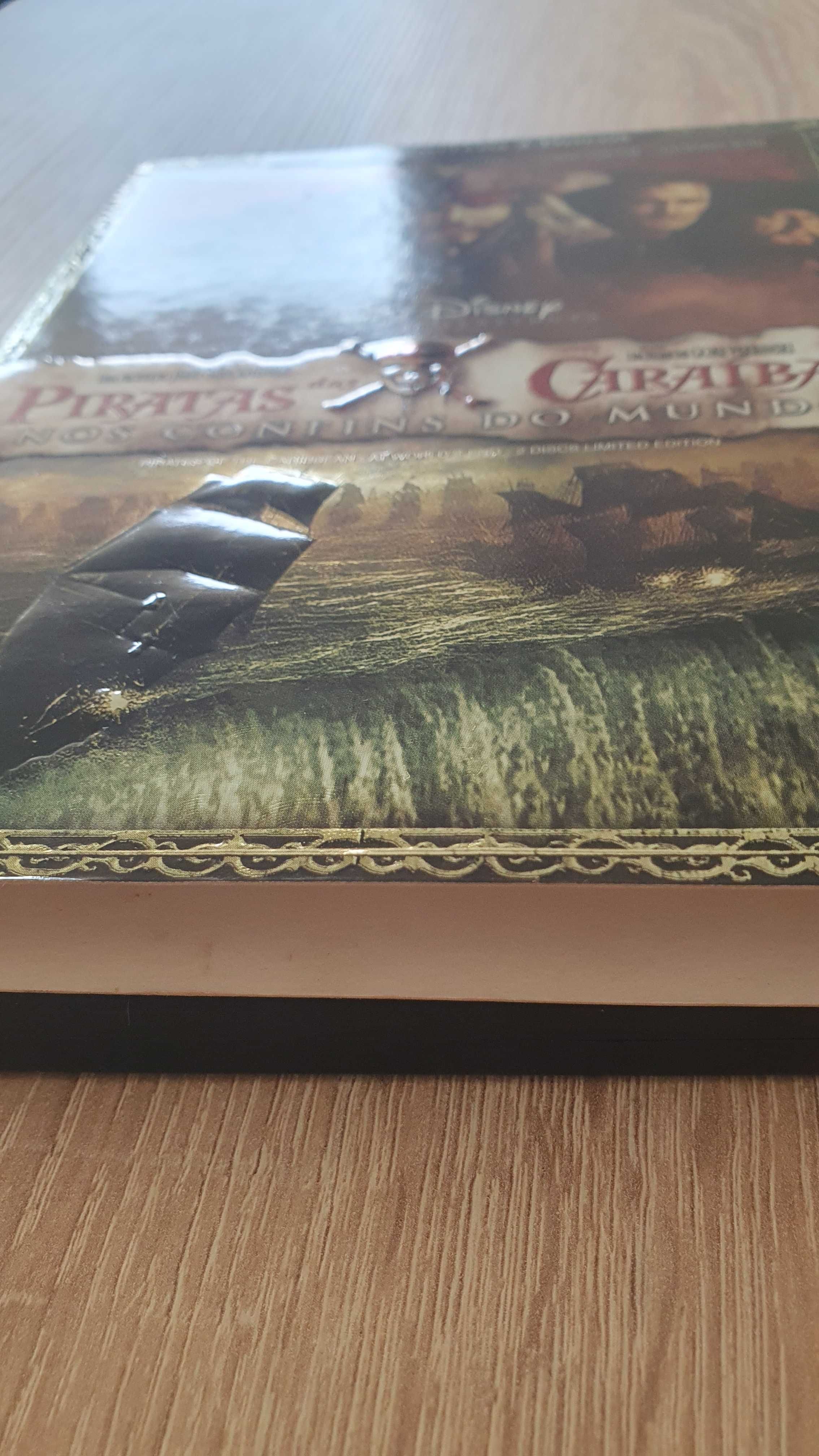 Piratas das Caraíbas: Nos Confins do Mundo (Edição Limitada)