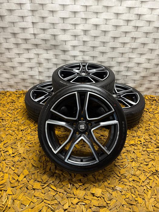 Felgi koła letnie OZ 5x112 vw audi seat skoda leon golf passat a3 max