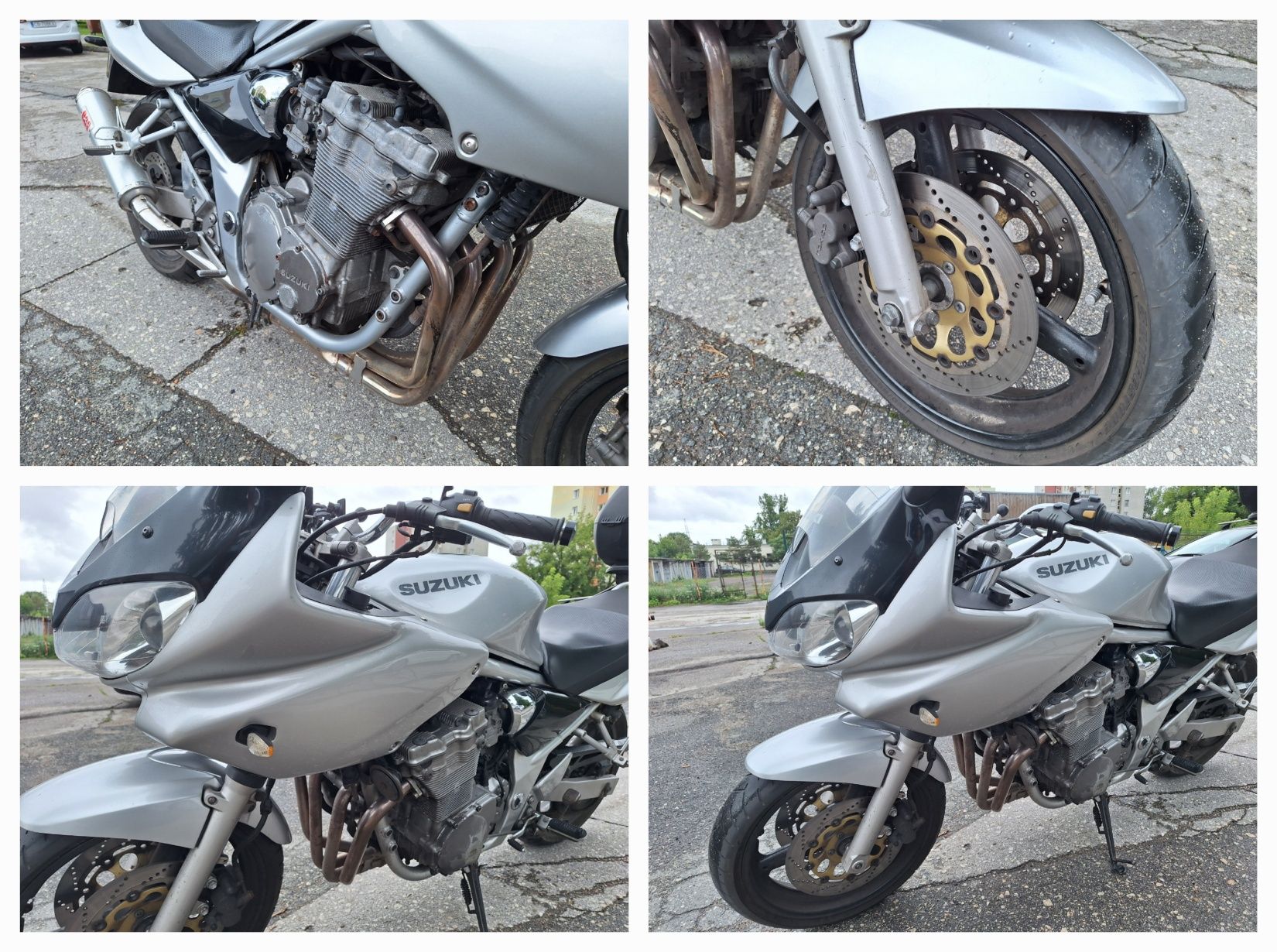 Suzuki GSF 600 S BANDIT rok 2003 fajna zabawka