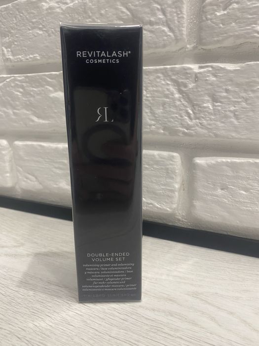 Подвійна туш для вій Double ended volume set 5,5 ml x 2