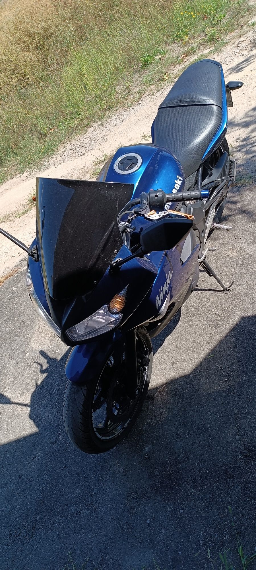 Kawasaki "EX650R"