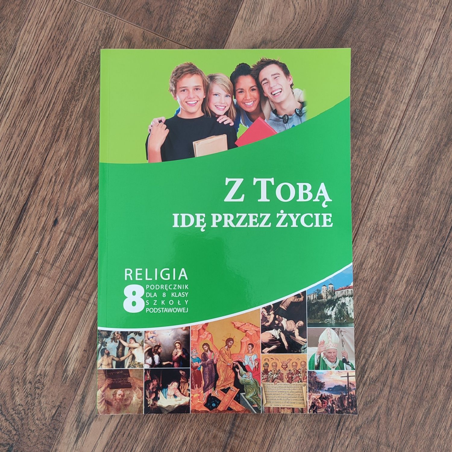 Podręcznik do religii "Z Tobą idę przez życie" Gaudium [ed. 2018]