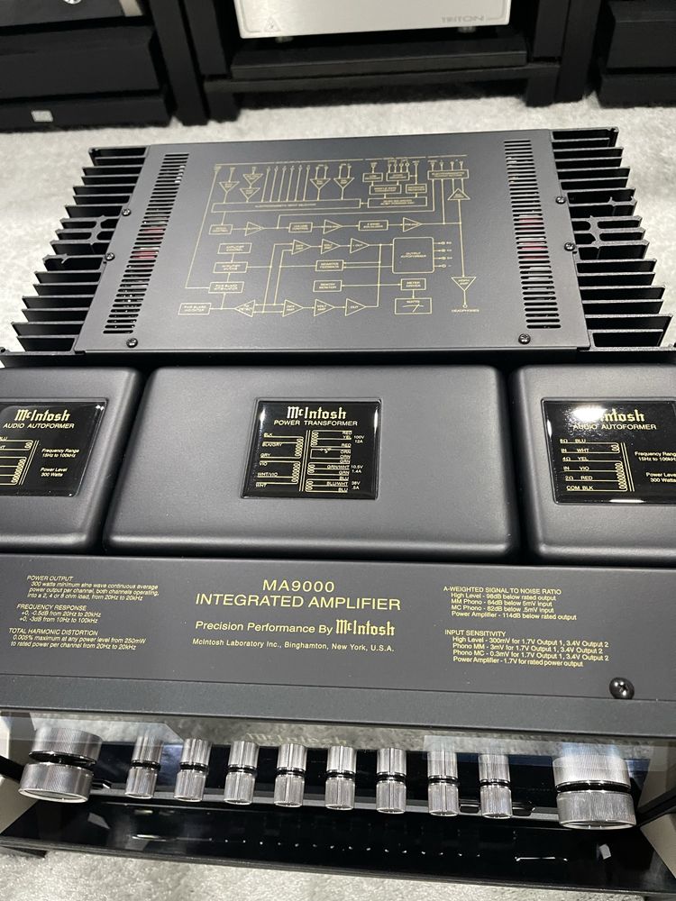 Mcintosh MA9000 wzmacniacz zintegrowany