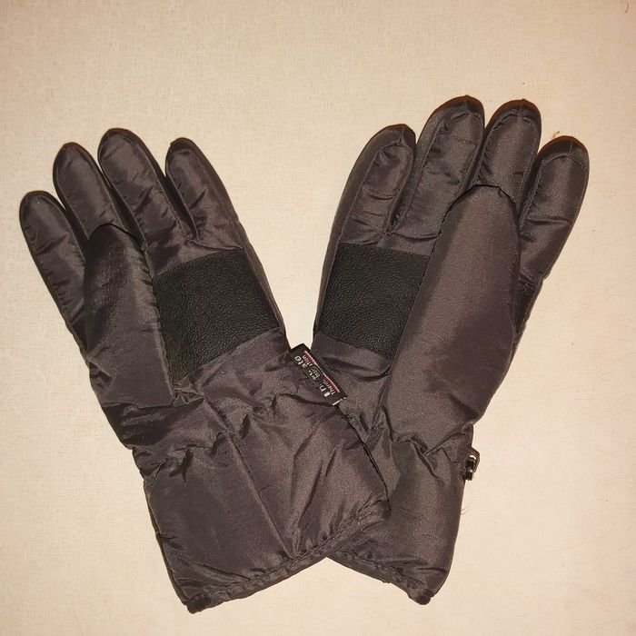 Перчатки  утепленные Thinsulate, легкие.