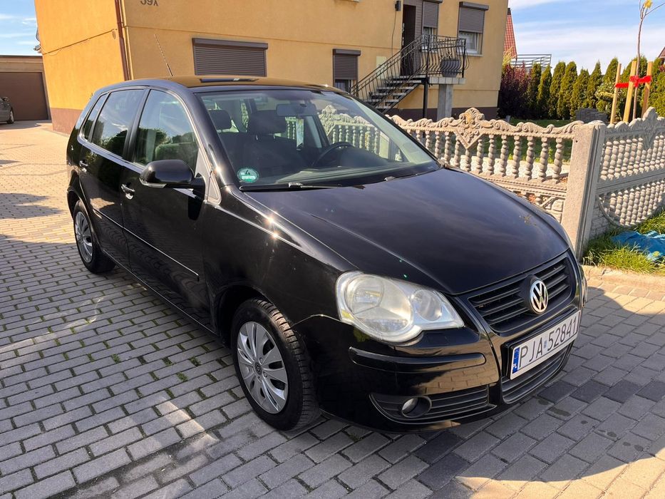 Vw Polo 1.2 zarejestrowane w kraju