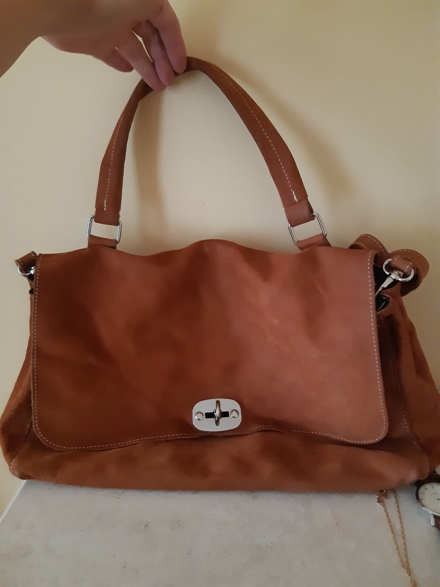 Замшева сумка у стилі Balenciaga