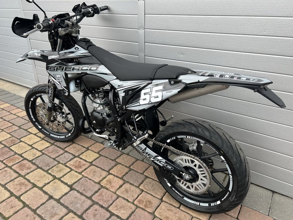 Sherco 50 SM-R 2022r sherco 50 (rieju,beta,fantic)