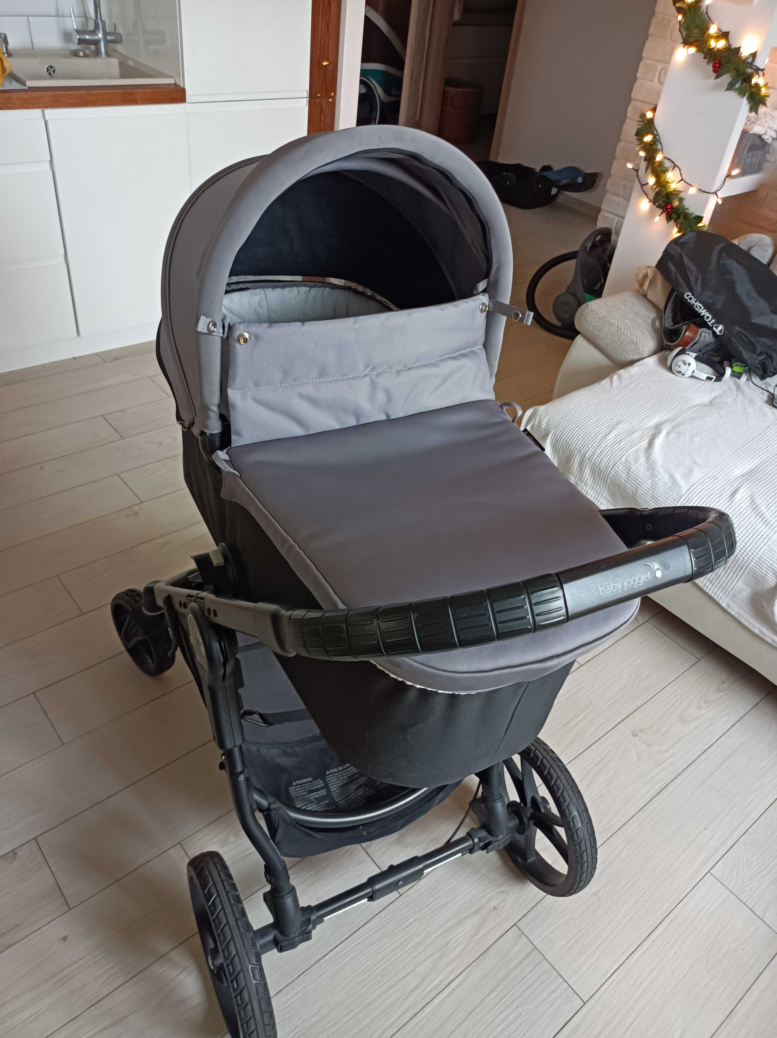 Wózek Baby Jogger City Premier spacerówka + gondola