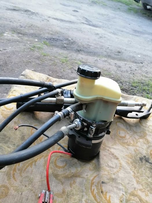 Wspomaganie hydrauliczne