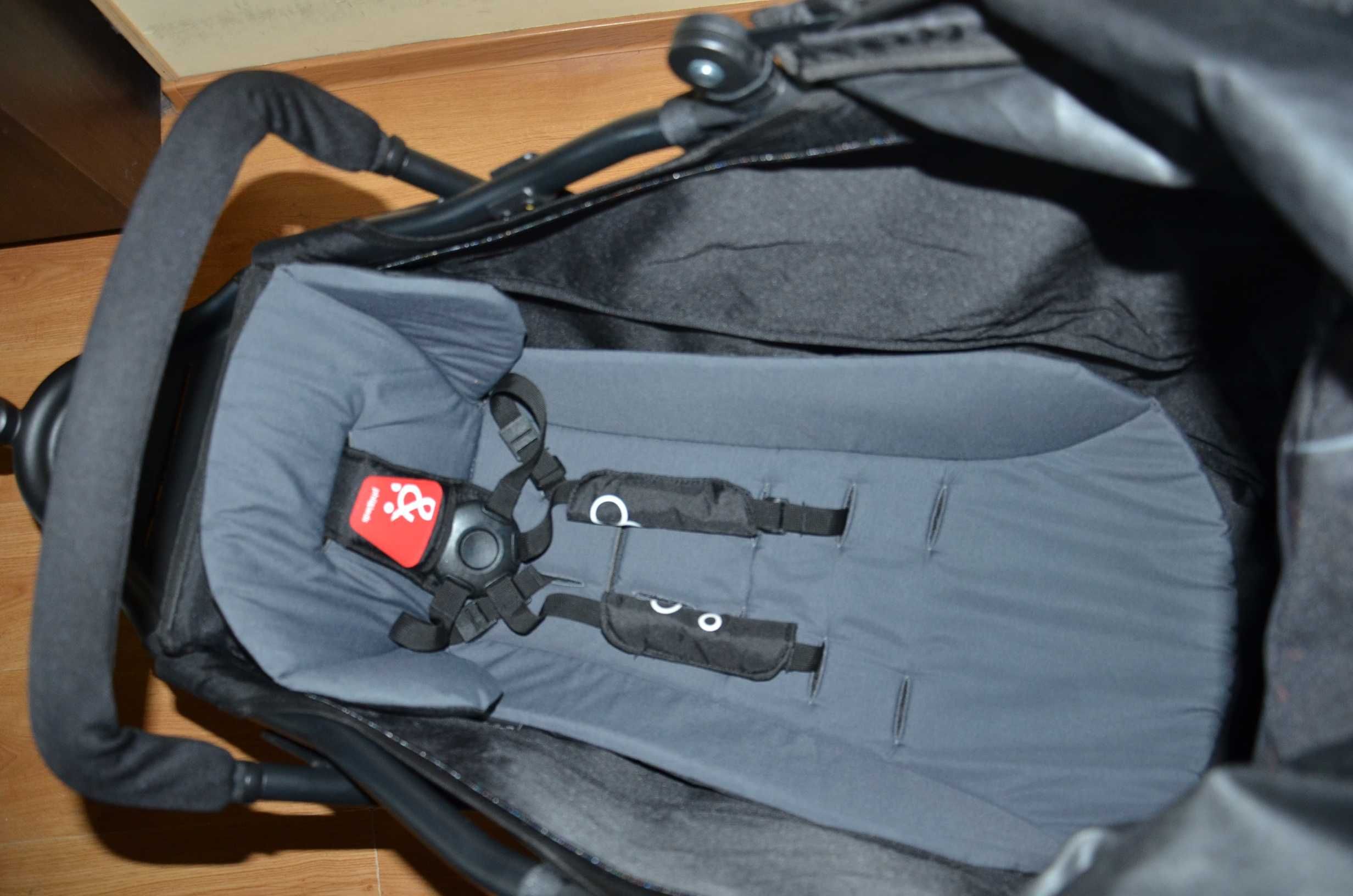 Komplet wkładek do wózka podwójnego phil teds * mniejsza i większa