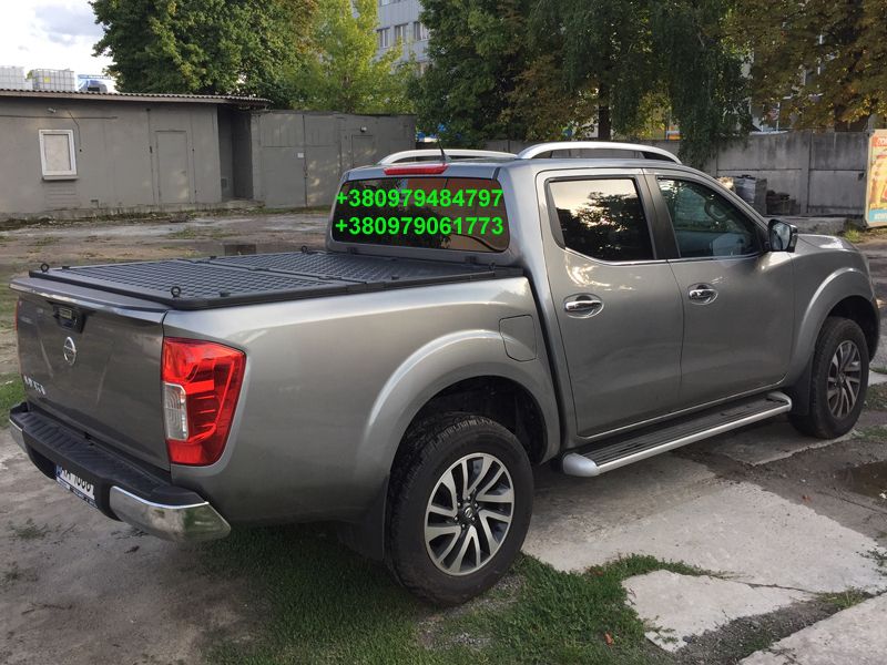 Крышка Кузова Nissan Navara Пикапа. Накриття на кузов пікапа Навара