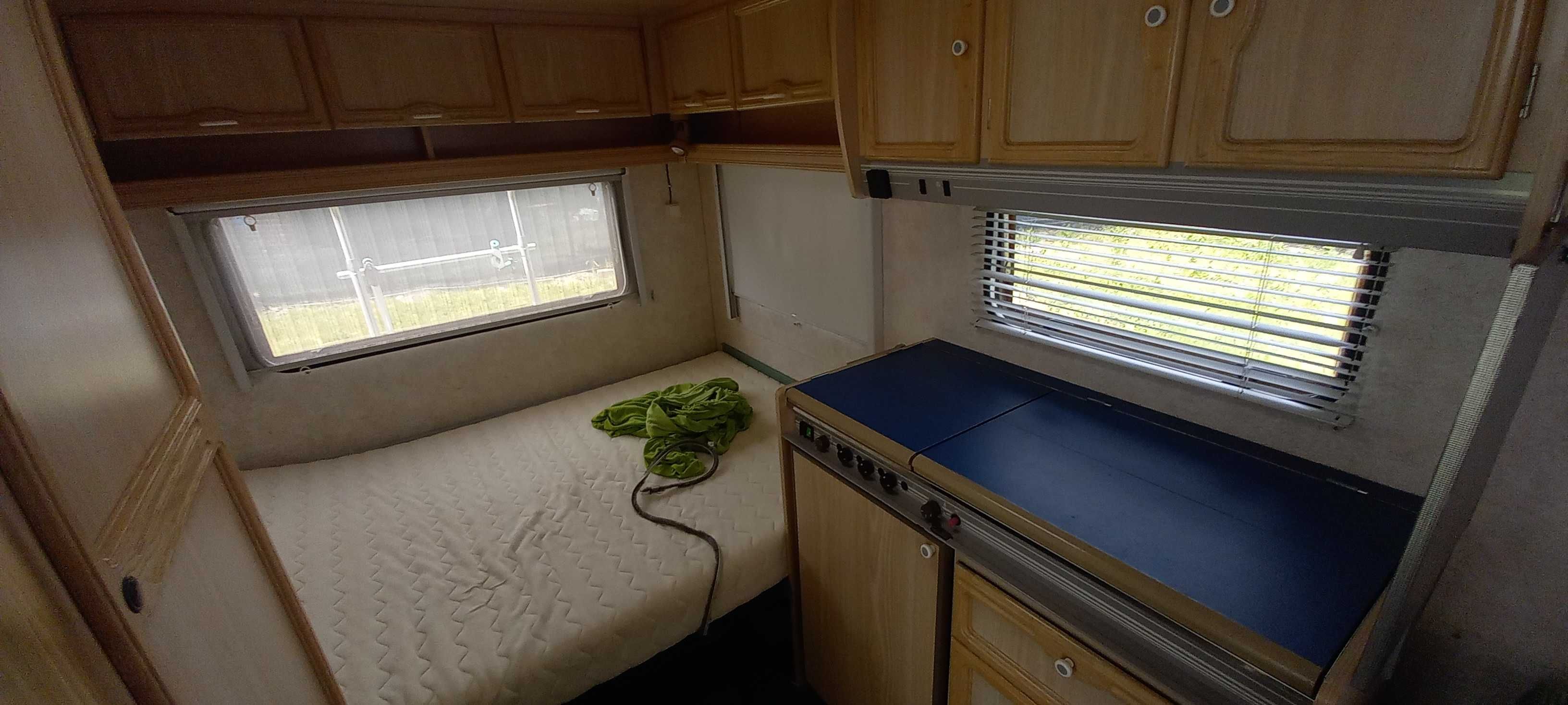 Przyczepa Kempingowa Caravelair Bamba 360 DD Deluxe . Super stan.