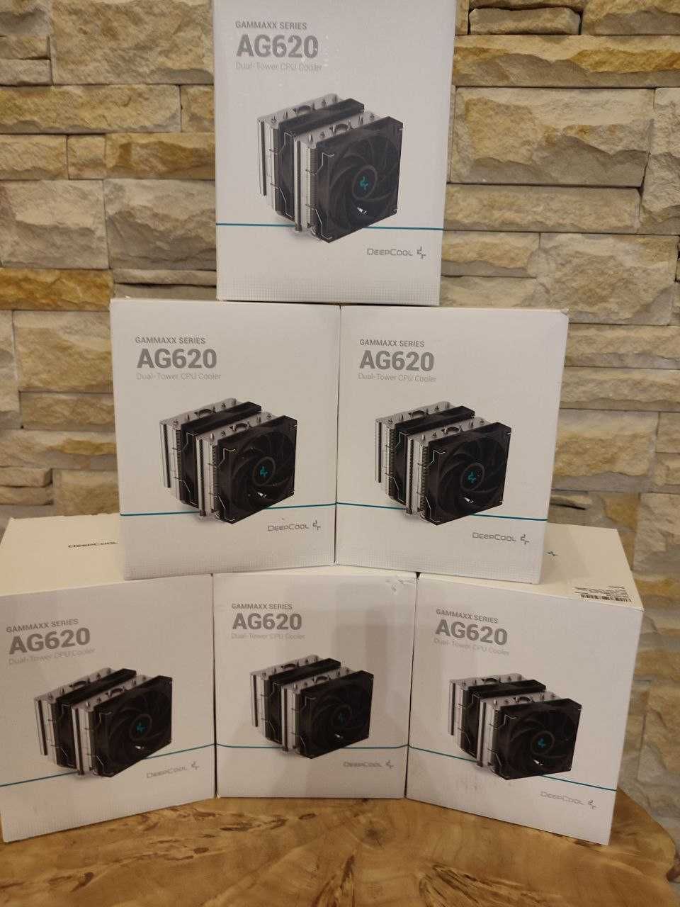 Кулер для процесора DeepCool AG620 повітряне охолодження