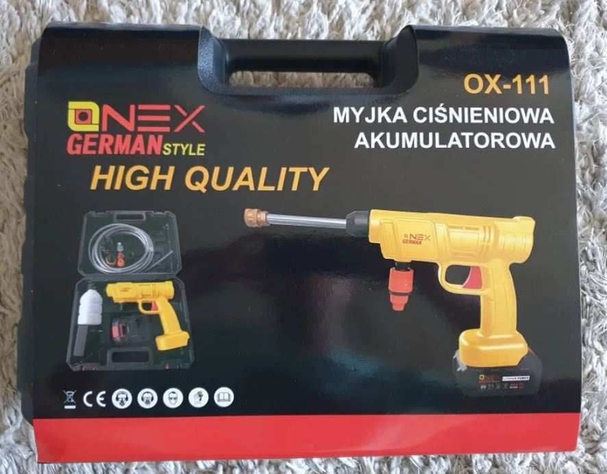 Myjka bezprzewodowa