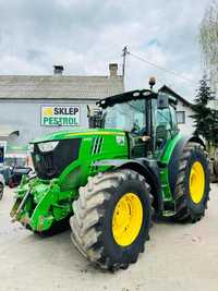 JOHN DEERE 6210R, 2013r, pneumatyka, zaczepy, nowe opony