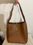 Bolsa YSL castanha