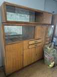 Kredens malowany lata 60