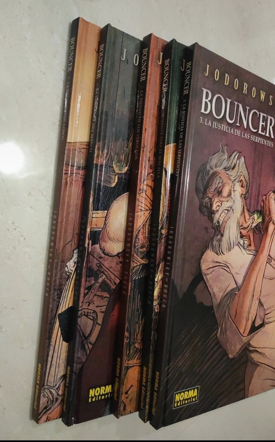 Bouncer volume 4