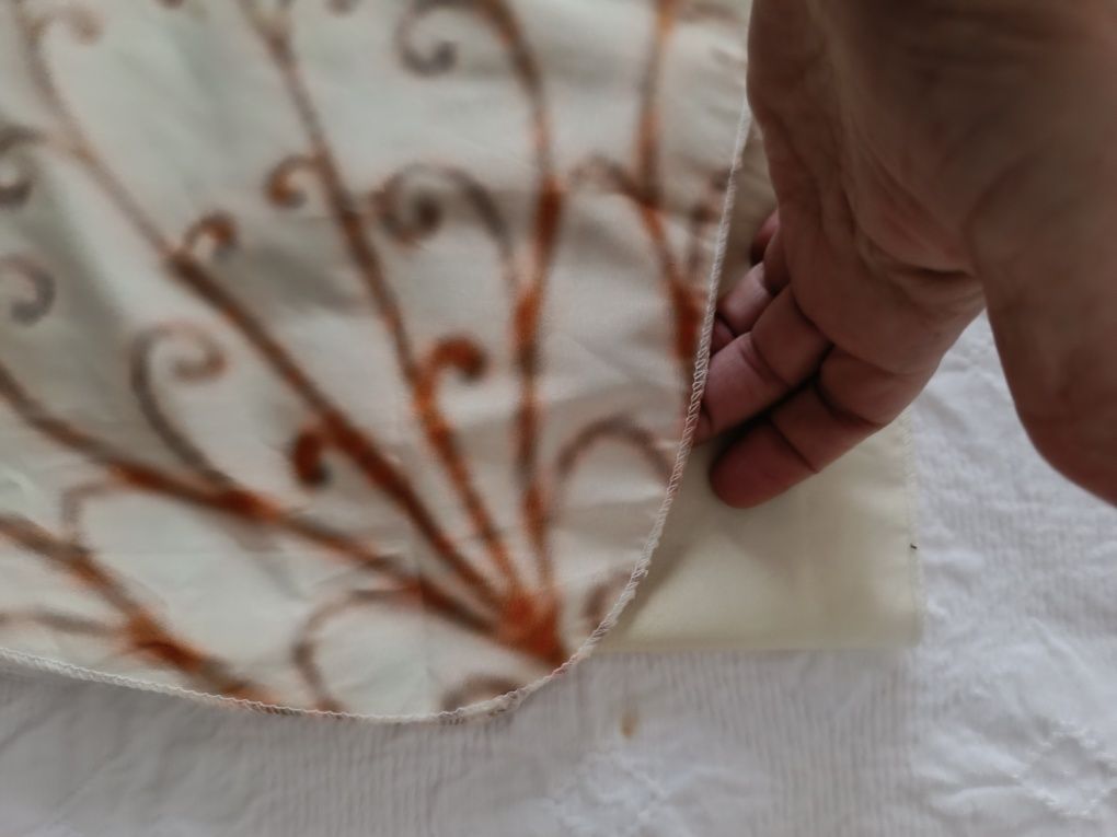Telas estampadas em tecido