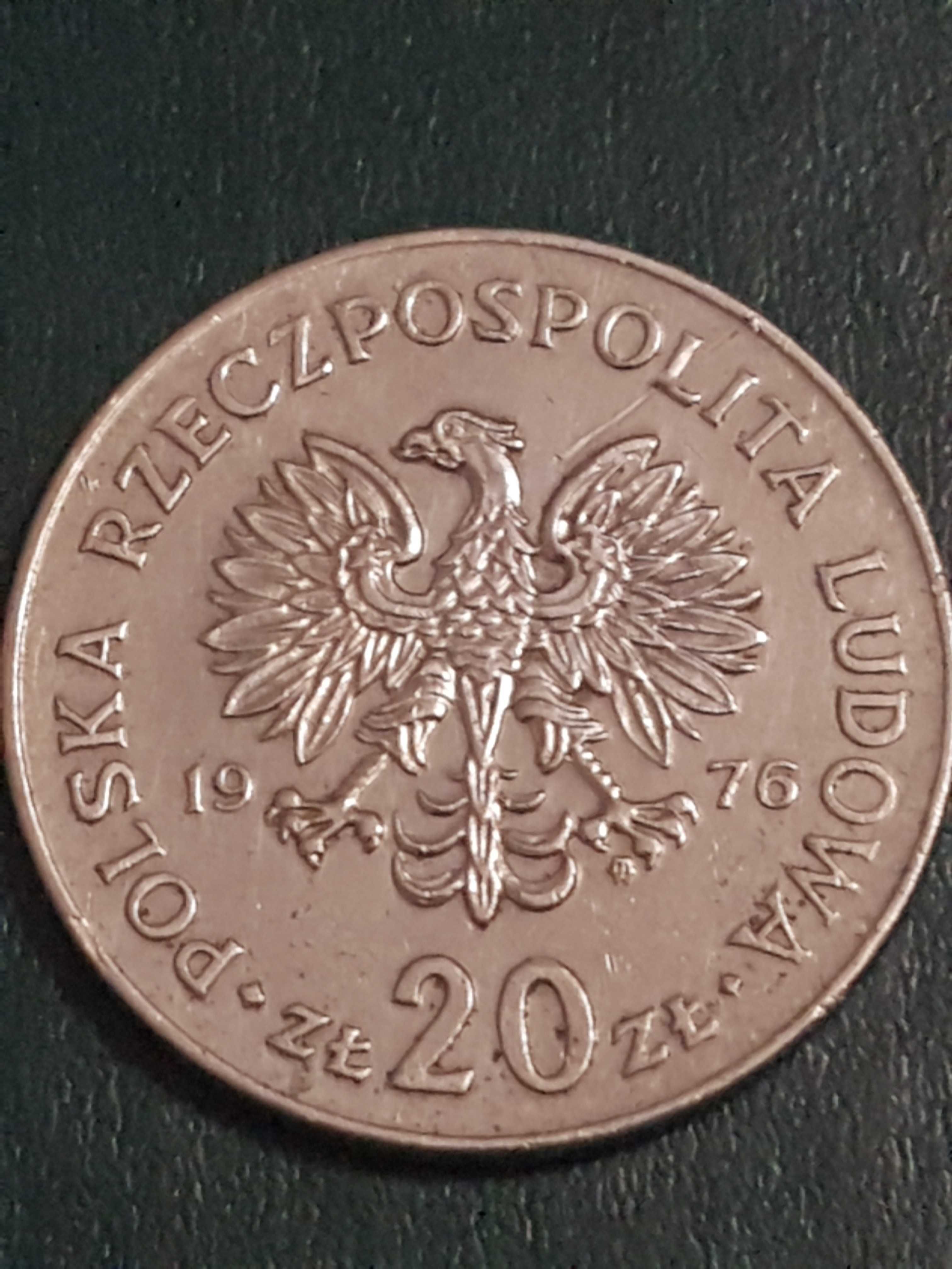 20 zł -1976 rok bicia